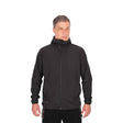 Chaqueta Fox Premium Mid Layer Negro con capucha - Tienda Carpfishing
