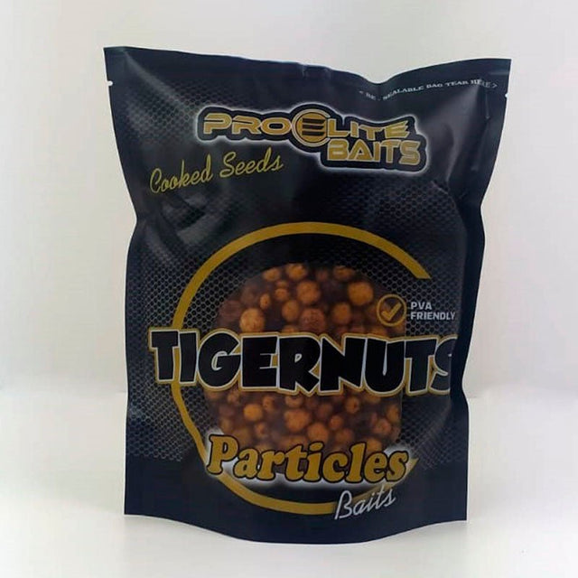 Chufa artificial Pro Elite Baits Cooked Particles - Tienda Carpfishing