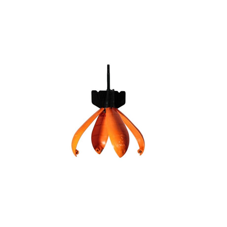 Cohete cebador Spyder Spod Medium Naranja/Negro - Tienda Carpfishing
