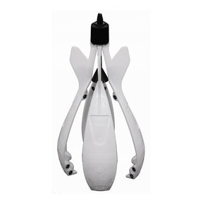 Cohete cebador Wolf Blanco grande - Tienda Carpfishing