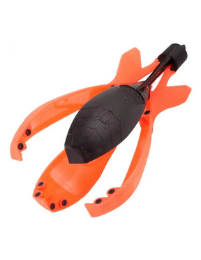 Cohete cebador Wolf Naranja grande - Tienda Carpfishing