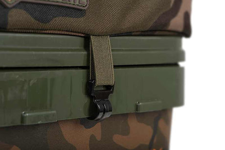 Cojín Fox Tipo Cubo Camo - Tienda Carpfishing