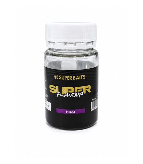 Concentrado Superbaits Super Flavour Higo 50 ml - Tienda Carpfishing