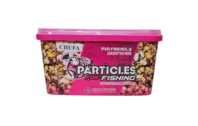 Cubo Chufa Particles For Fishing 4 kg - Tienda Carpfishing