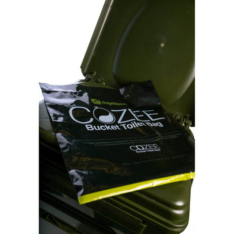 Cubo con Tapa Plegable de Inodoro Ridge Monkey Cozee - Tienda Carpfishing