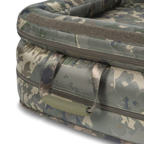 Cuna Inflable Nash Monster Camo - Tienda Carpfishing