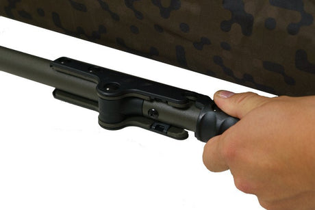 Cuna Solar SP C - Tech Quick Up - Tienda Carpfishing