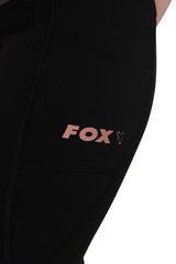 Leggins Fox WC Negros Forrados