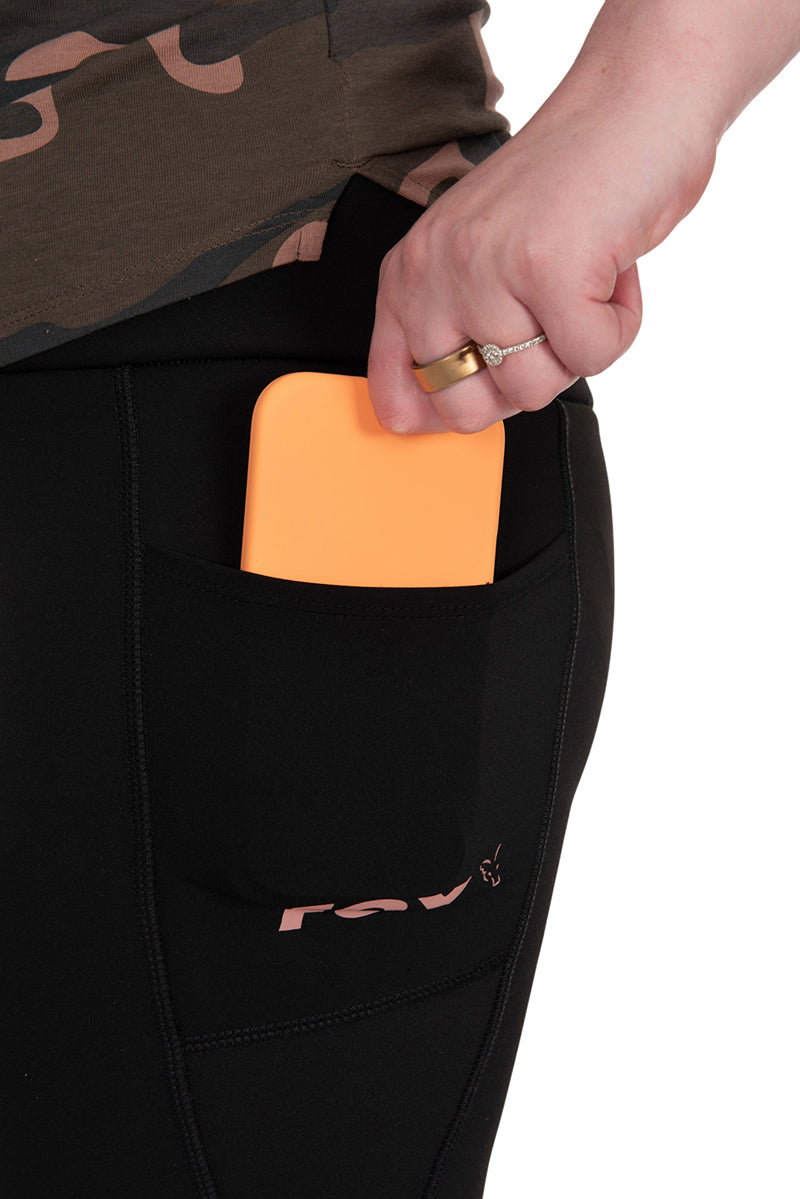 Leggins Fox WC Negros Forrados