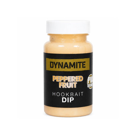 Dip Dynamite Baits Peppered Fruit 100 ml - Tienda Carpfishing