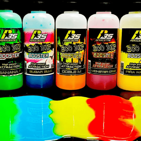 Dip Eco Booster Peralbaits Don Scopex 500 ml - Tienda Carpfishing