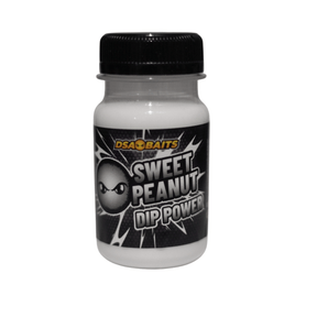 Dip Power Dsa Baits Sweet Peanut 100 ml - Tienda Carpfishing
