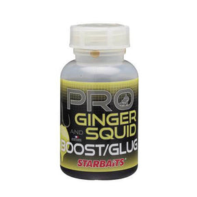 Dip Starbaits Probiotic Ginger Squid 200 ml - Tienda Carpfishing