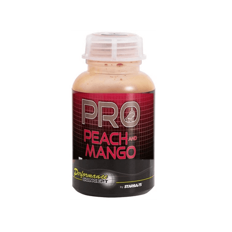 Dip Starbaits Probiotic Peach Mango 200 ml - Tienda Carpfishing