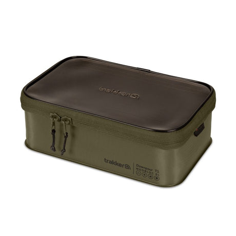 Estuche Trakker Downpour T1 Modbloc L Verde - Tienda Carpfishing