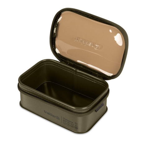 Estuche Trakker Downpour T1 Modbloc S Verde - Tienda Carpfishing