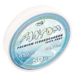 Fluorocarbono Katran Fantom 50 m - Tienda Carpfishing