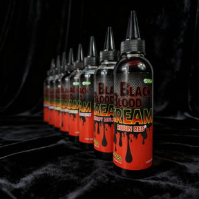 Líquido Pro Elite Baits Black Blood Cream 150ml