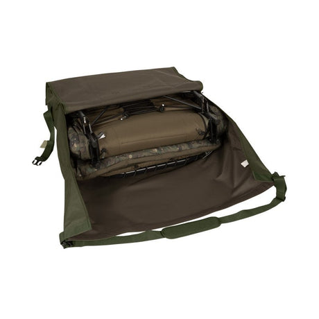 Funda Bed Chair Trakker NXG Wide - Tienda Carpfishing