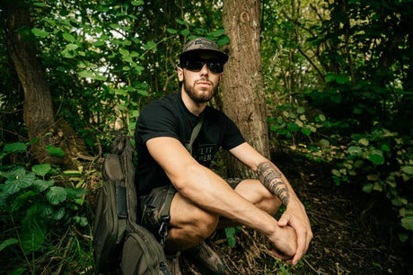 Gafas de sol polarizadas Nash Make It Happen Flexi Wrap Gris Ahumado - Tienda Carpfishing