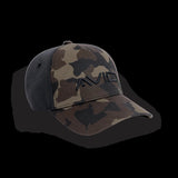 Gorra Avid Carp Distortion Dark Camo Hybrid - Tienda Carpfishing