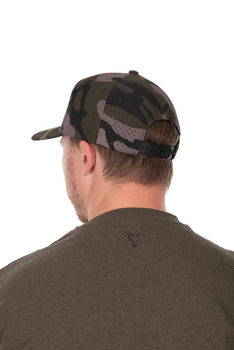 Gorra Fox Volley Camo - Tienda Carpfishing