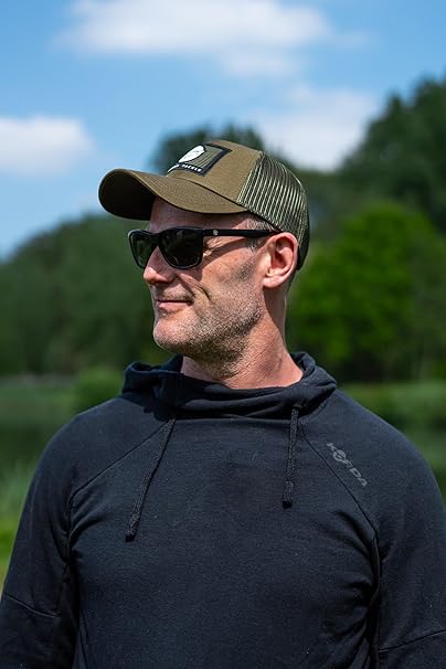 Gorra Korda TT Trucker Verde - Tienda Carpfishing