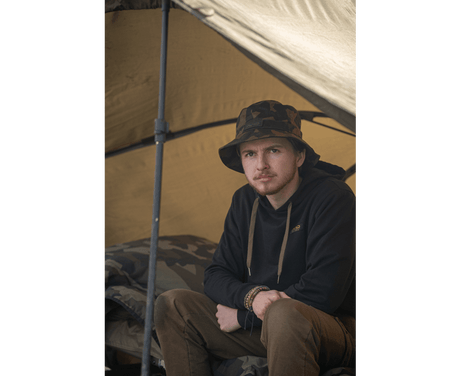 Gorro Avid Carp Distortion Camo - Tienda Carpfishing