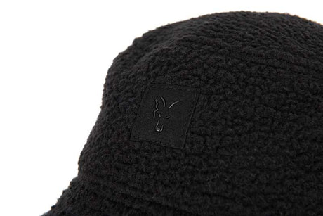 Gorro Fox Sherpa Negro - Tienda Carpfishing