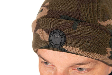 Gorro Fox Sherpa Tec Camo - Tienda Carpfishing