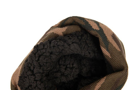 Gorro Fox Sherpa Tec Camo - Tienda Carpfishing