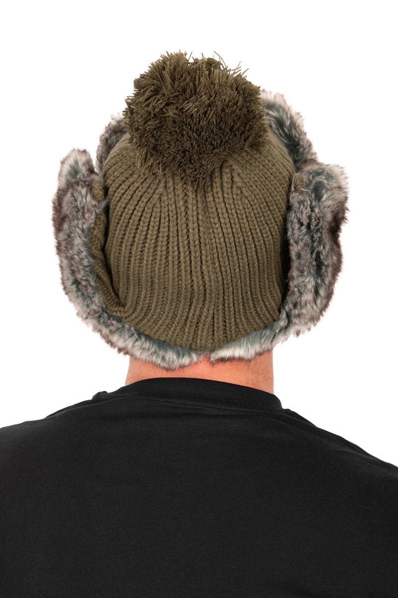 Gorro Fox Trapper Verde - Tienda Carpfishing