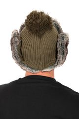 Gorro Fox Trapper Verde - Tienda Carpfishing