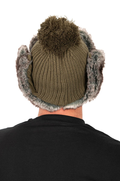 Gorro Fox Trapper Verde - Tienda Carpfishing