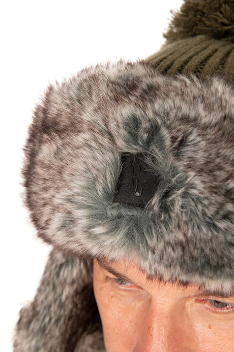 Gorro Fox Trapper Verde - Tienda Carpfishing