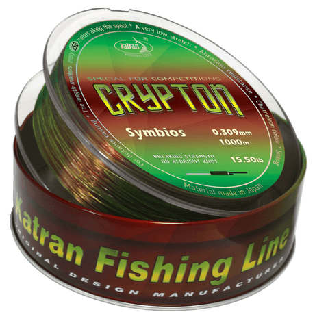 Hilo Katran Crypton Symbios 0,30 mm 1000 m - Tienda Carpfishing