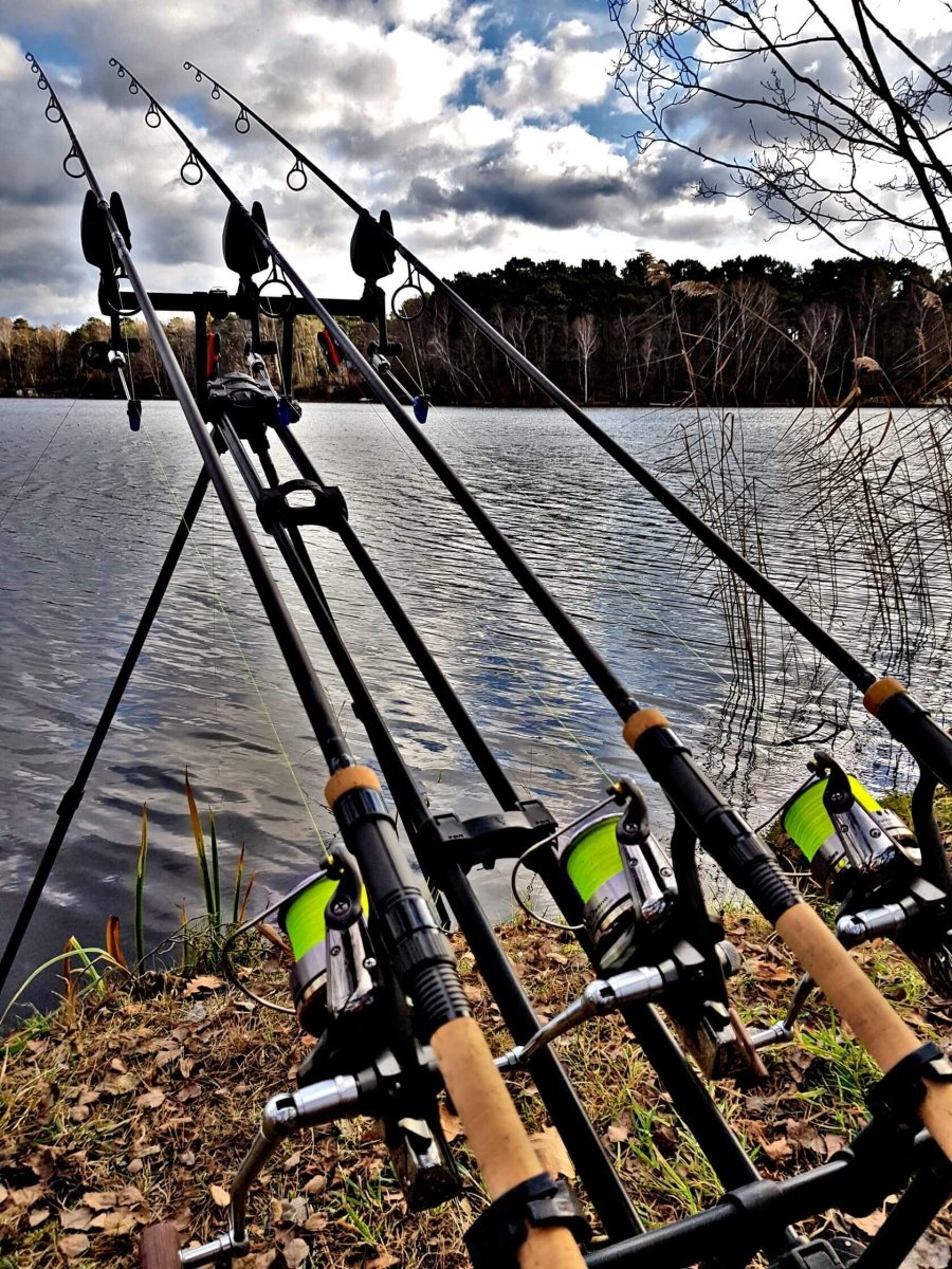 Hilo Katran Synapse Neon 1500 m - Tienda Carpfishing