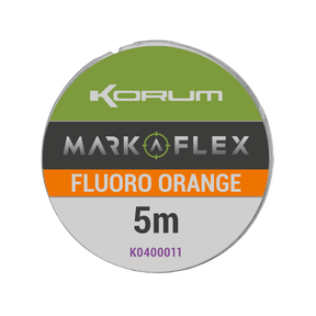 Hilo marcador Korum Marka - Flex Fluoro Naranja 5M - Tienda Carpfishing