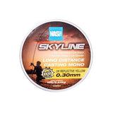Hilo Nash Skyline UV Amarillo 1000 m - Tienda Carpfishing