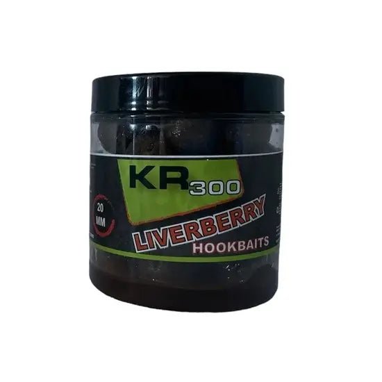 Hook Baits Krom Quality KR300 LiverBerry 20 mm - Tienda Carpfishing