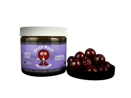 Hook Baits Solubles Dudi Bait Glugged Forest Squid 24 mm - Tienda Carpfishing