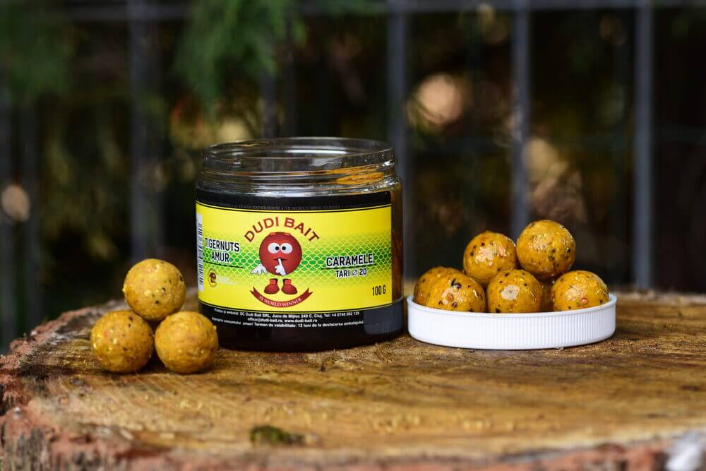 Hook Baits Tari Dudi Bait Glugged Tiger Nut 16 mm - Tienda Carpfishing