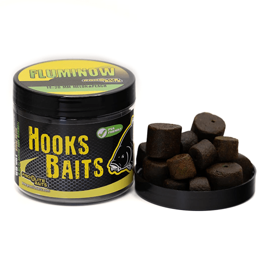 Hook Pellets Fluminow Pro Elite Baits Melon & Peach 14 - 20 mm - Tienda Carpfishing