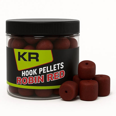 Hook Pellets Krom Quality Robin Red 14/20 mm - Tienda Carpfishing