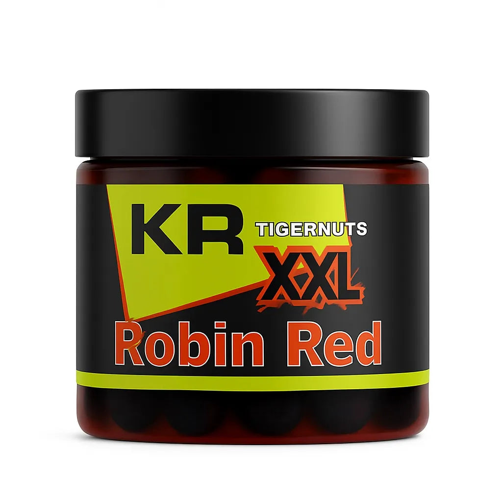 Orzechy tygrysie Krom Quality KR700 Czarny XXL Robin Red 200 ml