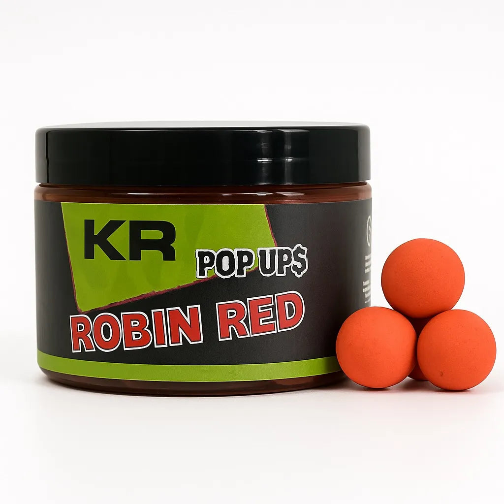 Pop Ups Krom Quality KR700 Robin Red 12mm