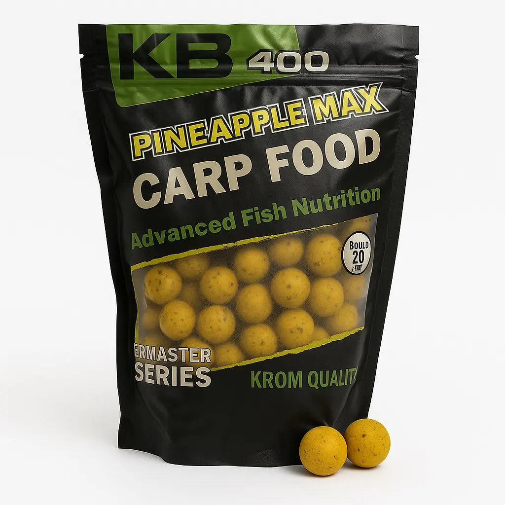 Boilies Krom Quality KR400 Pineapple Max 20mm 800G