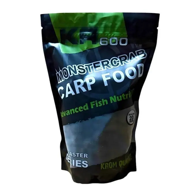 Boilies Krom Quality KR600 Monster Crab 20mm 800G