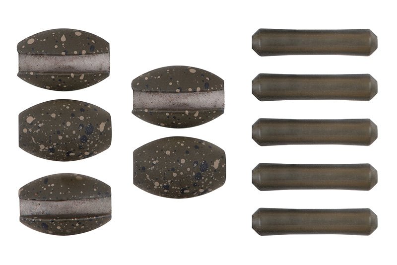Kit Fox Edges Tubing Tungsten Sinker - Tienda Carpfishing