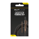 Kit Lead Clip Tungsten Tubing Avid Carp Outline - Tienda Carpfishing